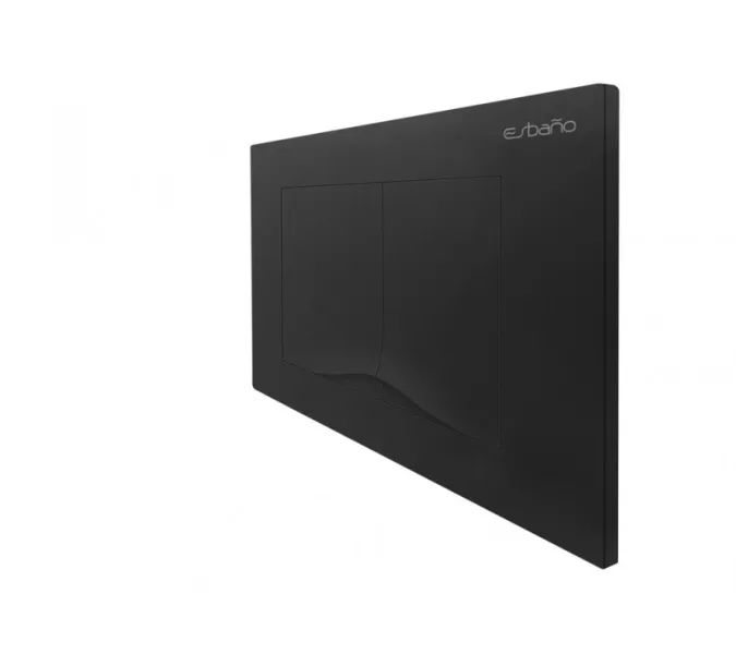Кнопка смыва  ESBANO VRT-29MB, Выбрать цвет: Черный матовый, изображение 2