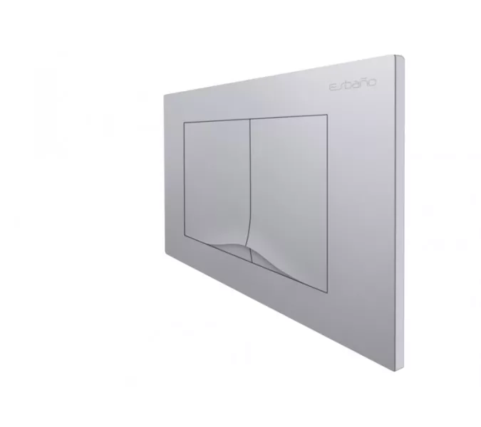 Кнопка смыва  ESBANO VRT-29MC, Выбрать цвет: Хром матовый, изображение 2