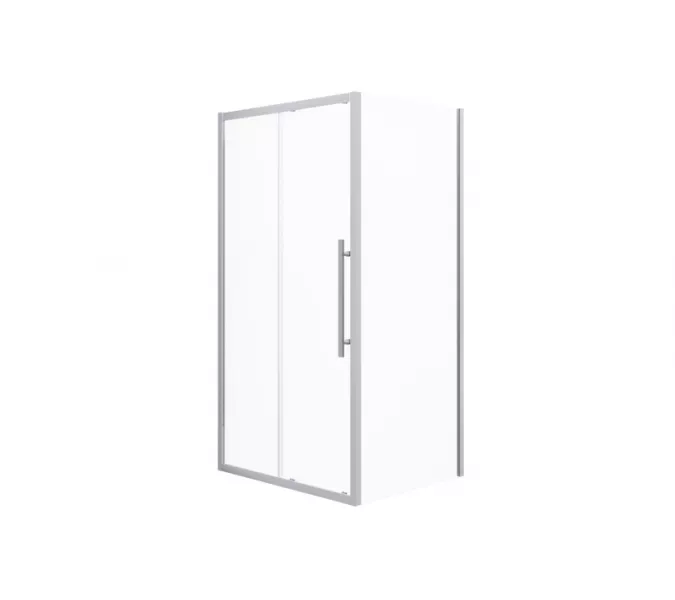 Душевое ограждение ESBANO ESF-108/119/128/129PS-C без поддона, Цвет профиля: Хром, Выбрать размер: 100х80, изображение 3