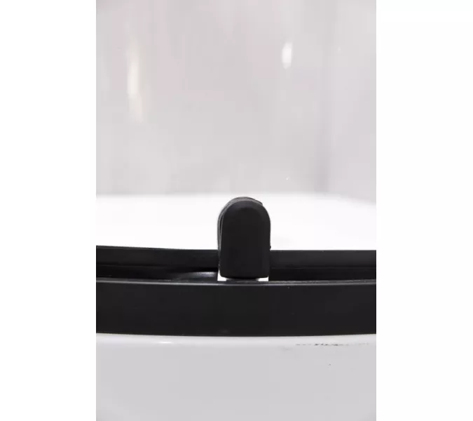 Душевой уголок ESBANO  ESD-7015/7025B, Цвет профиля: Черный, Тип поддона: Низкий, Выбрать размер: 90х90, изображение 3