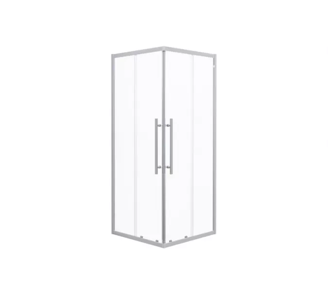 Душевое ограждение ESBANO ESF-90/100KV-C  без поддона, Цвет профиля: Хром, Выбрать размер: 90х90, изображение 3