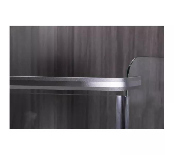 Душевой уголок ESBANO  ESR-8160/8170, Цвет профиля: Хром, Тип поддона: Низкий, Выбрать размер: 90х90, изображение 4