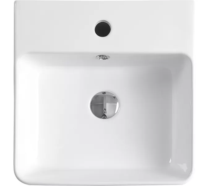 Раковина накладная ESBANO  "CIRCON-40" (white)., Выбрать цвет: Белый, изображение 4