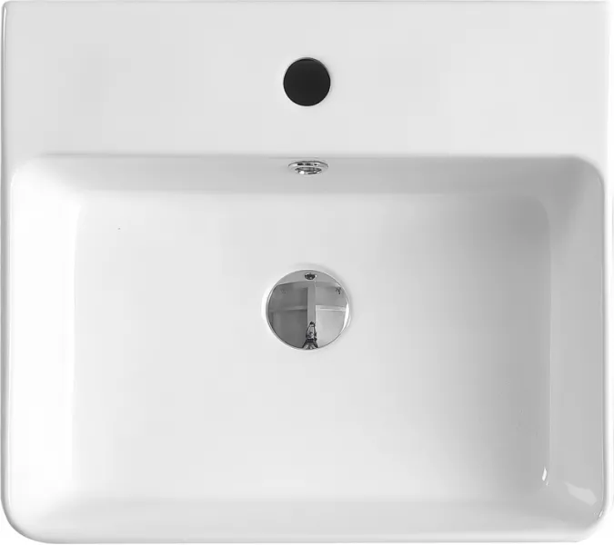 Раковина накладная ESBANO  "CIRCON-46" (white)., Выбрать цвет: Белый, изображение 5