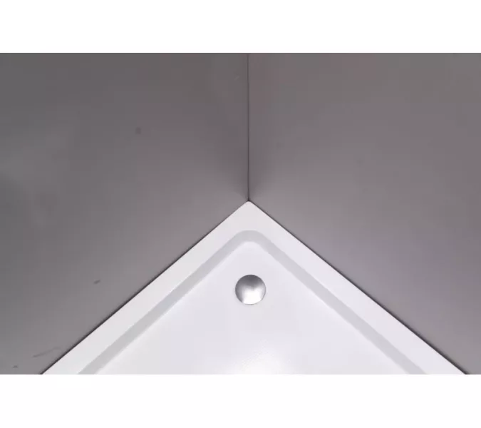 Душевой уголок ESBANO  ESD-7015/7025B, Цвет профиля: Черный, Тип поддона: Низкий, Выбрать размер: 90х90, изображение 4