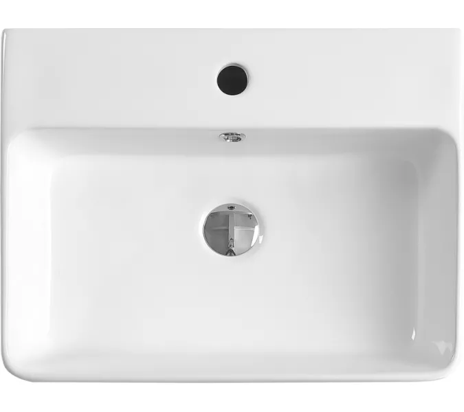 Раковина накладная ESBANO  "CIRCON-52" (white)., Выбрать цвет: Белый, изображение 4