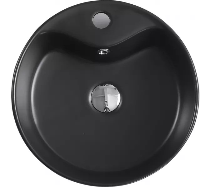 Раковина накладная ESBANO  "BERYL" (matt black), Выбрать цвет: Черный матовый, изображение 2