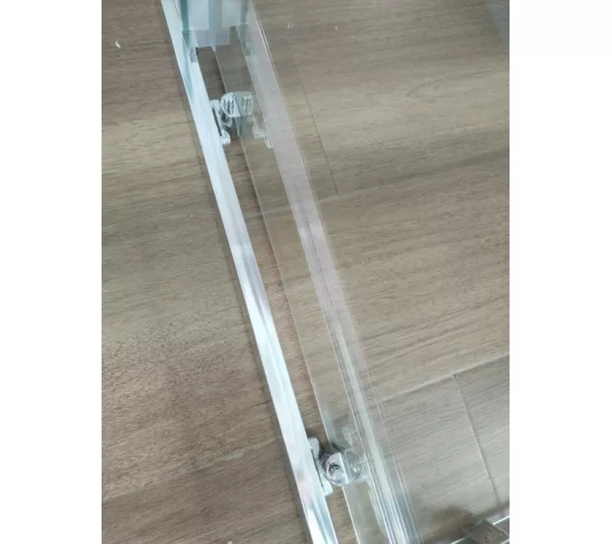 Душевое ограждение ESBANO ESF-108/119/128/129PS-B без поддона, Цвет профиля: Черный, Выбрать размер: 100х80, изображение 7