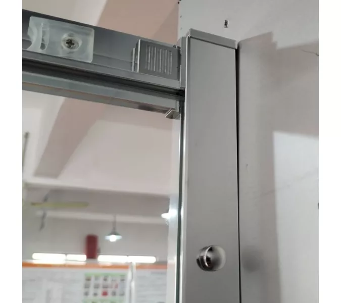 Душевое ограждение ESBANO ESF-108/119/128/129PS-C без поддона, Цвет профиля: Хром, Выбрать размер: 100х80, изображение 8