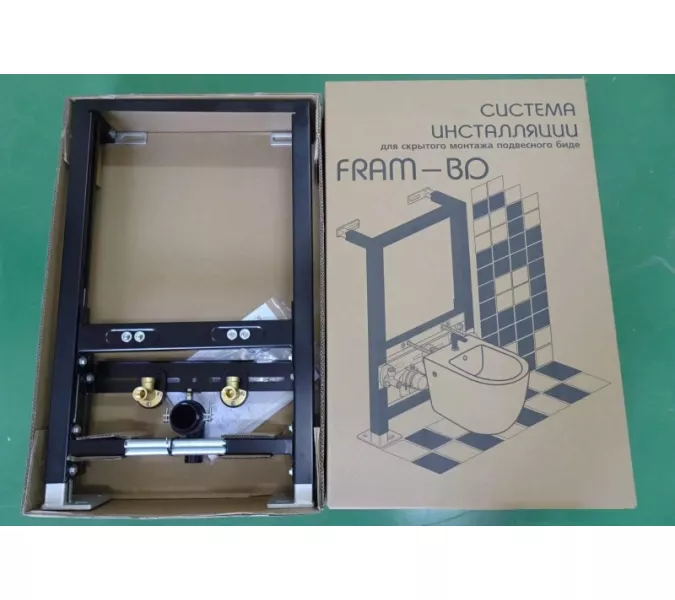Инсталляция для биде  ESBANO "FRAM-BD", изображение 4