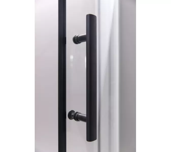 Душевой уголок ESBANO  ESD-7015/7025B, Цвет профиля: Черный, Тип поддона: Низкий, Выбрать размер: 90х90, изображение 6