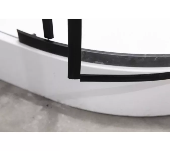 Душевой уголок ESBANO  ESD-7015/7025B, Цвет профиля: Черный, Тип поддона: Низкий, Выбрать размер: 90х90, изображение 7