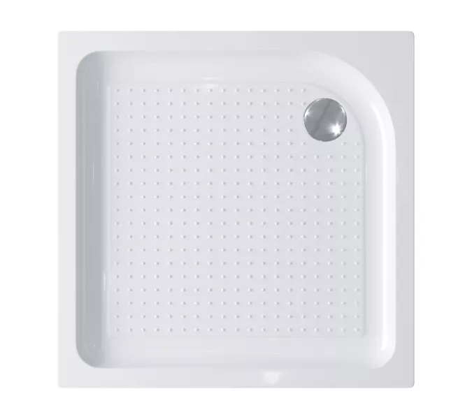 Акриловый поддон BelBagno TRAY-BB-A-80/85/90/95-15-W, Высота поддона: 15, Тип поддона: Средний, Выбрать размер: 80х80