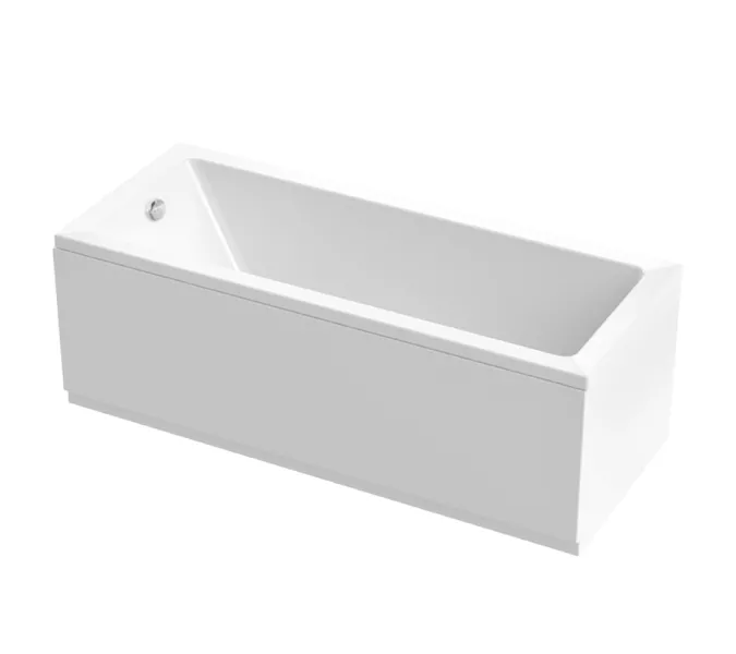 Акриловая ванна CEZARES PLANE SOLO-W37, Выбрать размер: 170х70