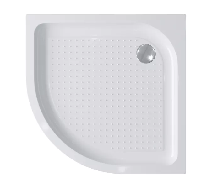 Акриловый поддон BelBagno TRAY-BB-R-80/85/90/95-550-15-W, Высота поддона: 15, Тип поддона: Средний, Выбрать размер: 80х80