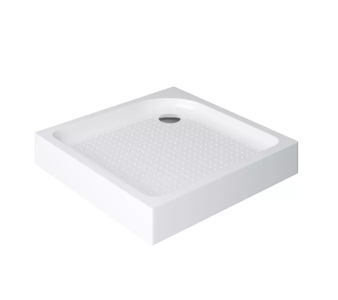 Акриловый поддон BelBagno TRAY-BB-A-80/85/90/95-15-W, Высота поддона: 15, Тип поддона: Средний, Выбрать размер: 80х80, изображение 2