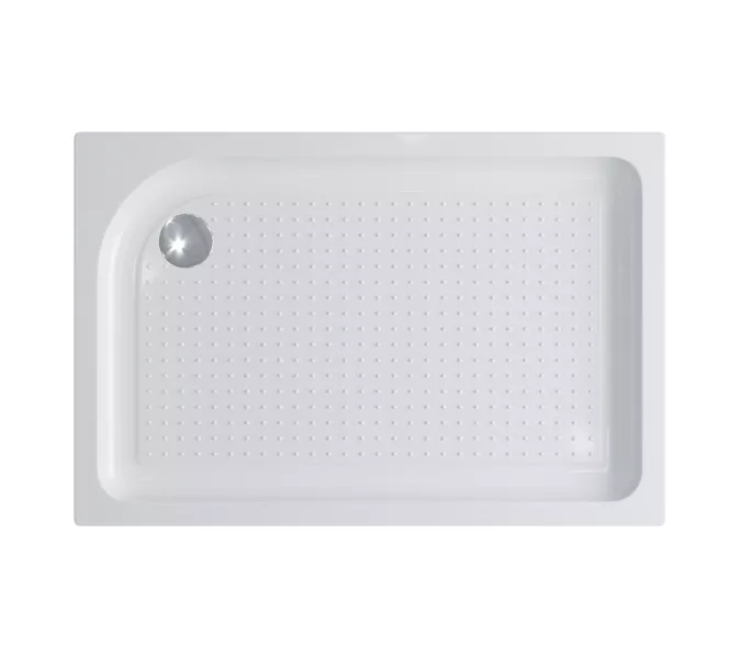 Акриловый поддон BelBagno TRAY-BB-AH-100-80/120-80-15-W-L, Высота поддона: 15, Тип поддона: Средний, Выбрать размер: 100х80, Ориентация: левый
