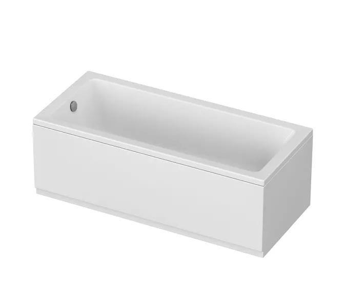 Акриловая ванна CEZARES PLANE SOLO MINI-W37, Выбрать размер: 150х70