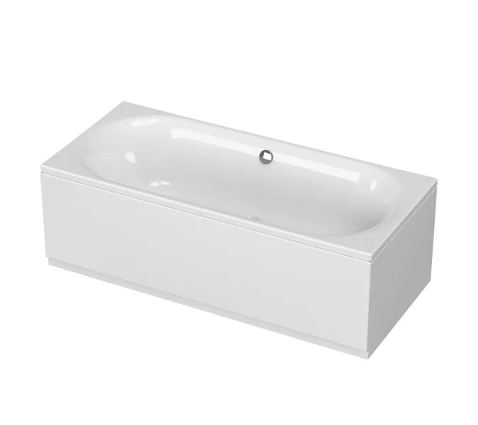 Акриловая ванна CEZARES METAURO-180-80-41-W37  180х80