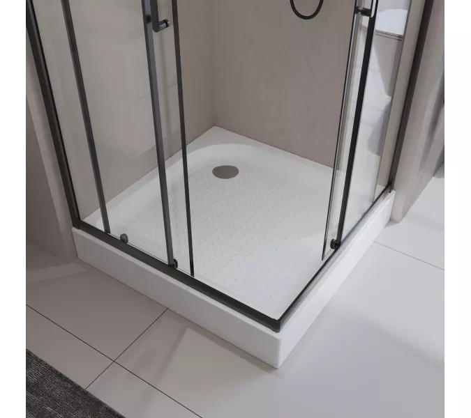 Акриловый поддон BelBagno TRAY-BB-A-80/85/90/95-15-W, Высота поддона: 15, Тип поддона: Средний, Выбрать размер: 80х80, изображение 7