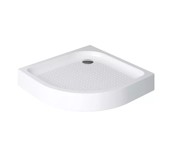 Акриловый поддон BelBagno TRAY-BB-R-80/85/90/95-550-15-W, Высота поддона: 15, Тип поддона: Средний, Выбрать размер: 80х80, изображение 2