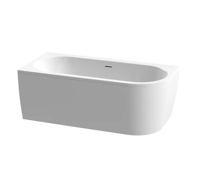 Акриловая ванна CEZARES SLIM CORNER-180-80-60-L/R-W37-SET  180х80, Выбрать цвет: Белый, Ориентация: левая