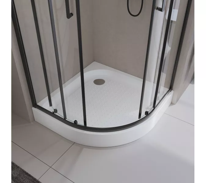 Акриловый поддон BelBagno TRAY-BB-R-80/85/90/95-550-15-W, Высота поддона: 15, Тип поддона: Средний, Выбрать размер: 80х80, изображение 6