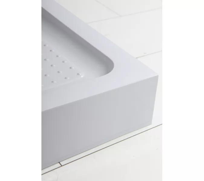 Акриловый поддон BelBagno TRAY-BB-A-80/85/90/95-15-W, Высота поддона: 15, Тип поддона: Средний, Выбрать размер: 80х80, изображение 3