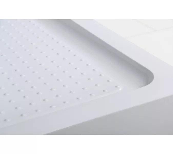 Акриловый поддон BelBagno TRAY-BB-A-80/85/90/95-15-W, Высота поддона: 15, Тип поддона: Средний, Выбрать размер: 80х80, изображение 4