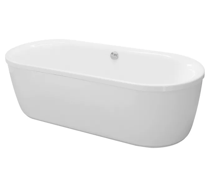 Акриловая ванна CEZARES METAURO-Central-180-80-40-W37  180х80