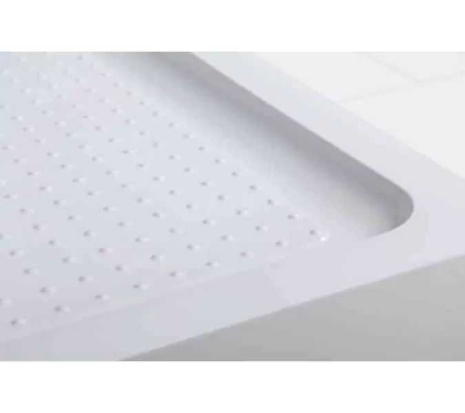 Акриловый поддон BelBagno TRAY-BB-AH-100-80/120-80-15-W-L, Высота поддона: 15, Тип поддона: Средний, Выбрать размер: 100х80, Ориентация: левый, изображение 3