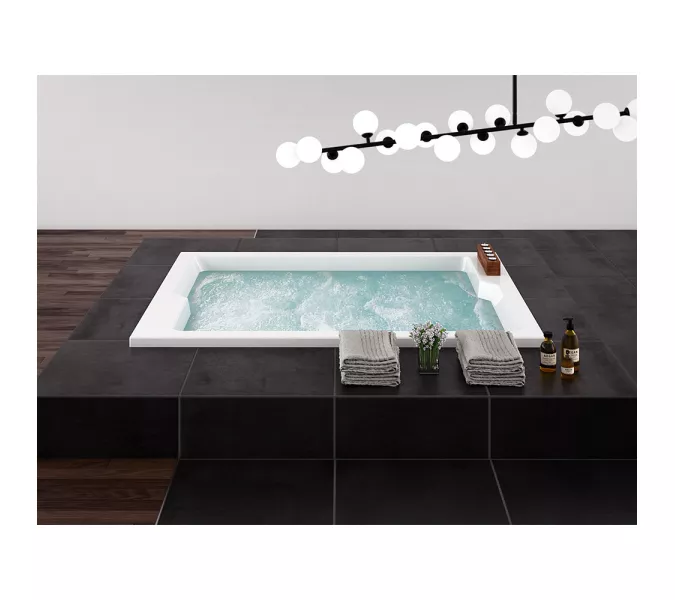 Акриловая ванна CEZARES PLANE_DUO-190-145-51-W37  190х145, изображение 3