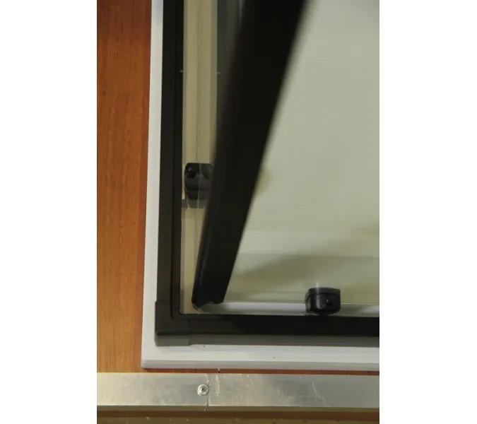 Душевой уголок CEZARES ECO-O-A-2-C-NERO, Цвет стекла: прозрачное, Цвет профиля: Черный, Выбрать размер: 100х100, изображение 6