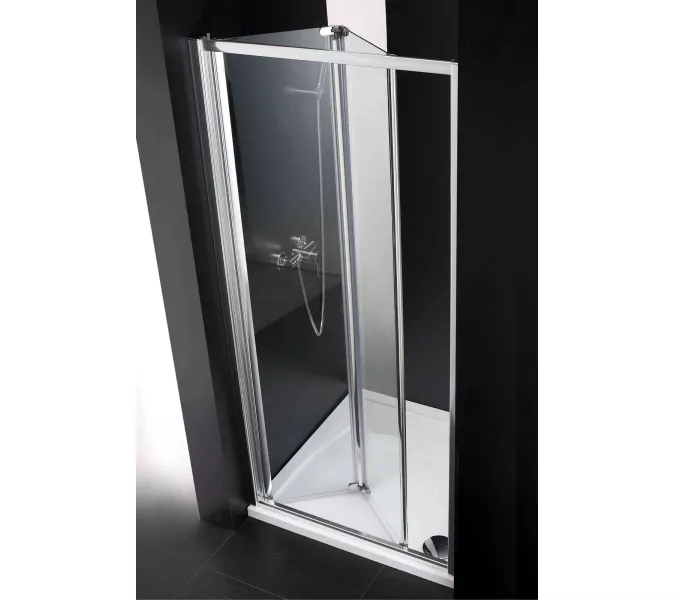 Душевая дверь CEZARES ANIMA-W-BS-90-C-Cr, Цвет стекла: Прозрачный, Цвет профиля: Хром, Выбрать размер: 90