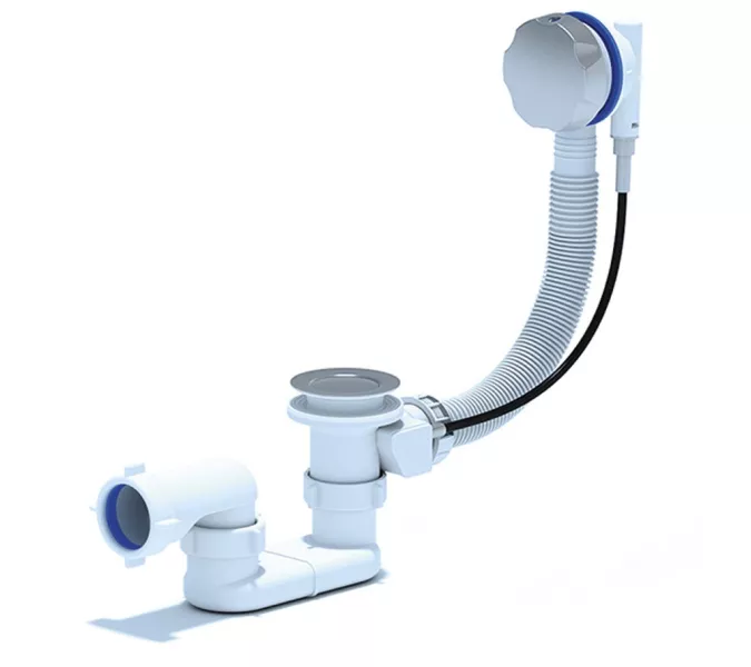 Слив-перелив полуавтомат для акриловой ванны CEZARES CZR-STP1-01