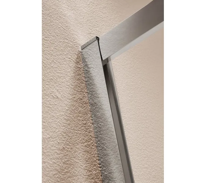 Душевой уголок CEZARES ECO-O-R-2-90-C-Cr, Цвет стекла: прозрачное, Цвет профиля: Хром, Выбрать размер: 90х90, изображение 4