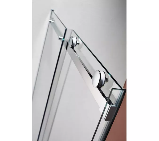 Душевой уголок CEZARES STYLUS-O-M-AH-1-C-Cr, Цвет профиля: Хром, Выбрать размер: 120х100, изображение 4