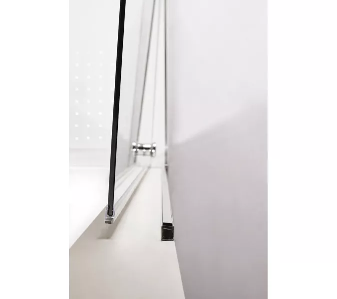 Душевая дверь CEZARES ECO-O-B-1-P-Cr, Цвет стекла: Матовый, Цвет профиля: Хром, Выбрать размер: 60, изображение 3