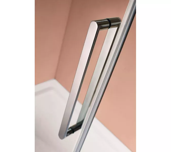 Душевой уголок CEZARES STYLUS-O-M-AH-1-C-Cr, Цвет профиля: Хром, Выбрать размер: 120х100, изображение 3