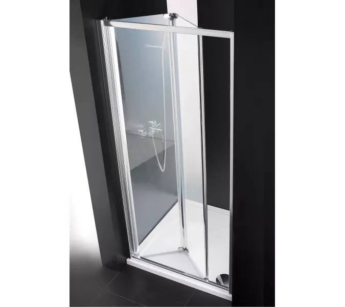 Душевая дверь CEZARES ANIMA-W-BS-80-P-Cr, Цвет стекла: Матовый, Цвет профиля: Хром, Выбрать размер: 80