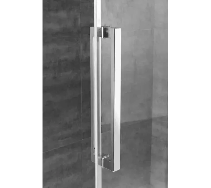 Душевой уголок CEZARES LUX-SOFT-W-AH-1-C-Cr-IV, Цвет профиля: Хром, Выбрать размер: 120х100, изображение 5