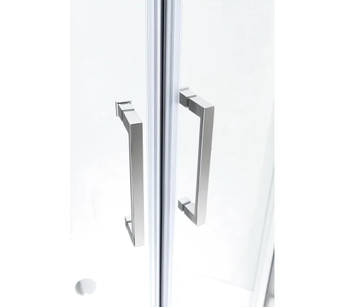 Душевой уголок CEZARES MOLVENO-R-22-P-Cr, Цвет стекла: рифленое, Цвет профиля: Хром, Выбрать размер: 120х120, изображение 3