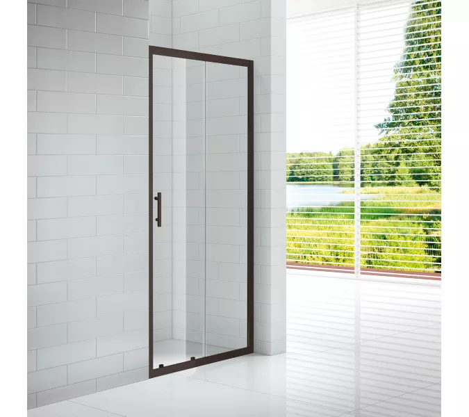 Душевая дверь CEZARES ECO-O-BF-1-120-C-NERO