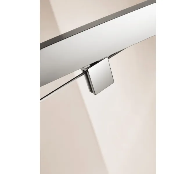 Душевой уголок CEZARES ECO-O-P-1-C-Cr, Цвет профиля: Хром, Выбрать размер: 100х100, изображение 2