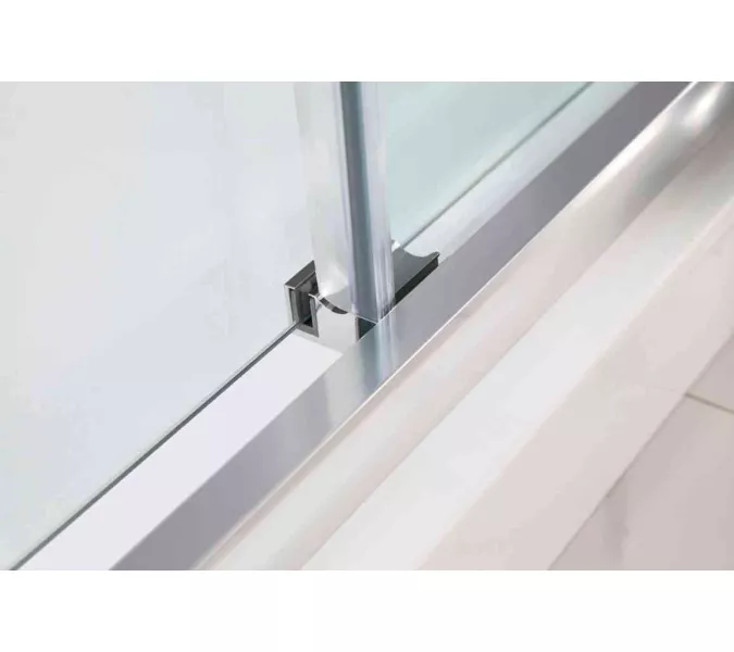 Душевой уголок CEZARES LUX-SOFT-W-AH-1-C-Cr-IV, Цвет профиля: Хром, Выбрать размер: 120х100, изображение 4