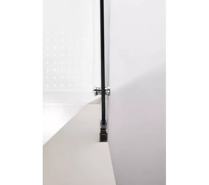 Душевая дверь CEZARES ECO-O-B-1-P-Cr, Цвет стекла: Матовый, Цвет профиля: Хром, Выбрать размер: 60, изображение 5