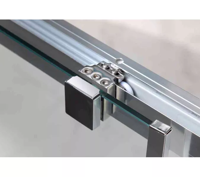 Душевой уголок CEZARES LUX-SOFT-W-AH-1-C-Cr-IV, Цвет профиля: Хром, Выбрать размер: 120х100, изображение 3