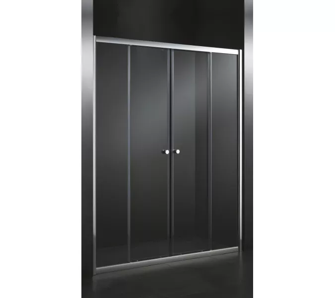 Душевая дверь CEZARES ANIMA-W-BF-2-160/170-C-Cr, Цвет профиля: Хром, Выбрать размер: 160