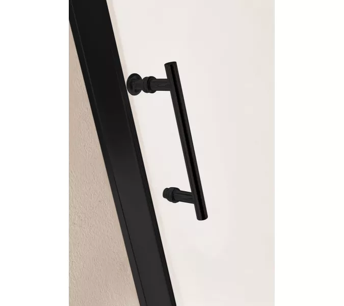 Душевая дверь CEZARES ECO-O-BF-1-120-C-NERO, изображение 3