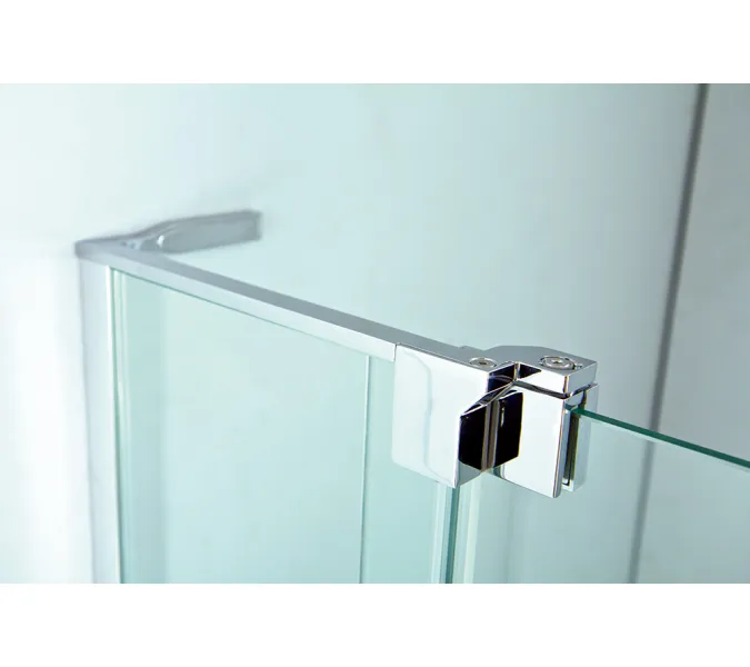 Душевой уголок CEZARES SLIDER-A-2-C-Cr, Цвет стекла: прозрачное, Цвет профиля: Хром, Выбрать размер: 100х100, изображение 5